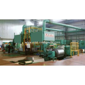 Cold Carbon Steel Rolling Mill